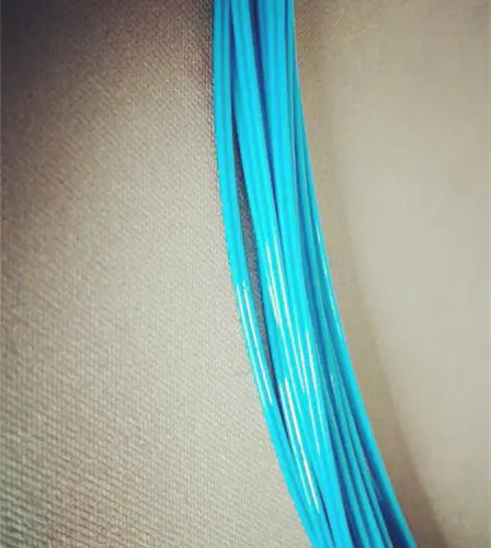 PARALLEL 26AWG 2F Fluoroelastomer wire for NTC SENSOR