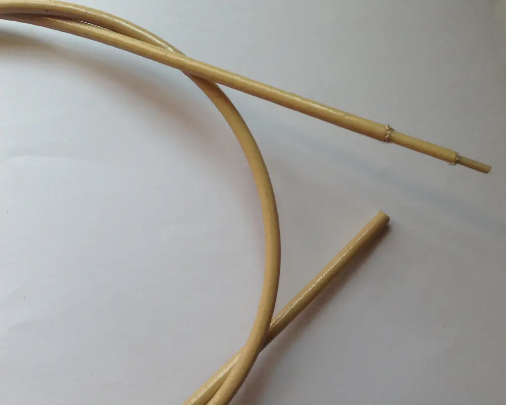PEEK TRIAXIAL COAX RADIATION CABLE