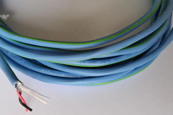 Cable de cuatro pares diferenciales para alta temperatura (FEP espumado)