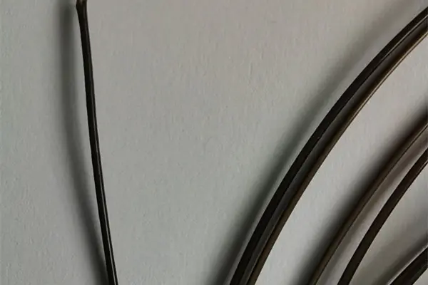 Fibra monomodo resistente a la radiación de 200 000 Gy