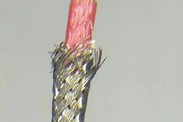 Cable coaxial flexible FPM FKM de alta temperatura