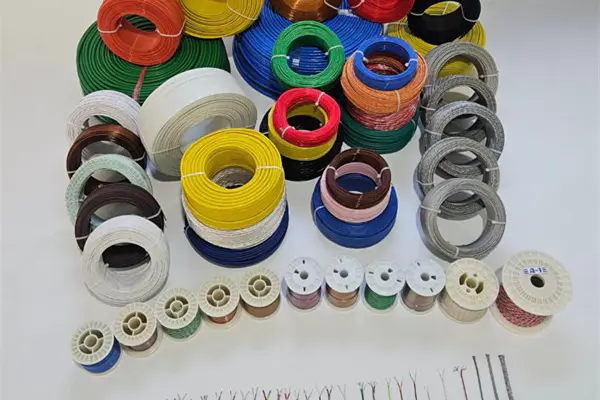 Cables termopar PEEK para sensor de temperatura