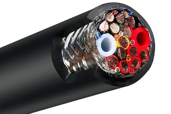 Solución de cable especial de alta temperatura para desafíos difíciles.