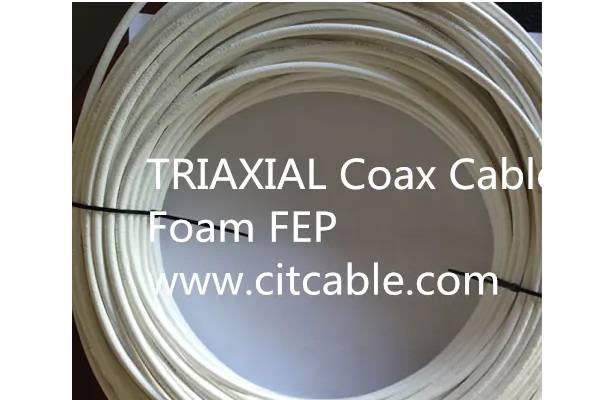 Cables y alambres de espuma FEP con clasificación Plenum (CMP)