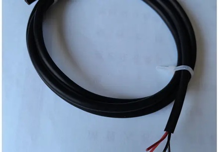 Cable de alambre de fluoroelastómero