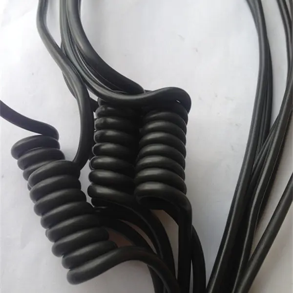 Fluoroelastomer Spiral Cable for NFPA1802