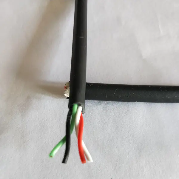 Flexible VITON brake ABS cable