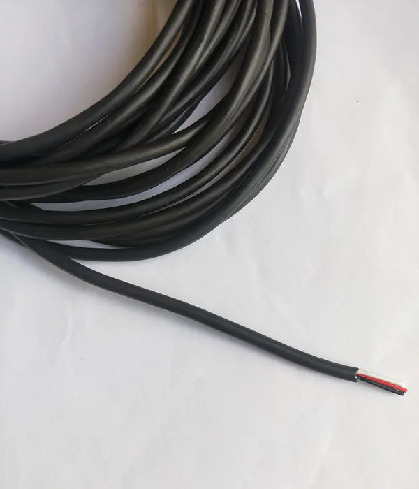 Heat and oil resistant EV motor Cable