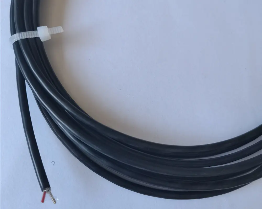 Oil Resistant 200 °C Automotive Engine VITON Cable