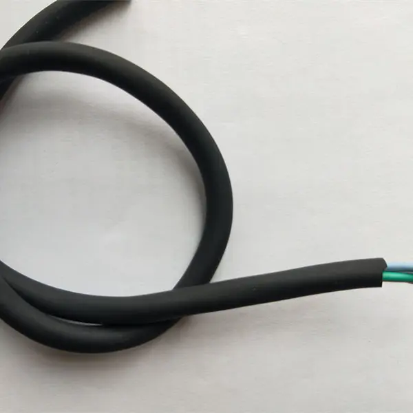 Gasoline Resistant Cross-linked Fluoroelastomer cable
