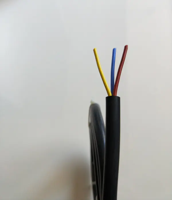 High temperature FKM cable