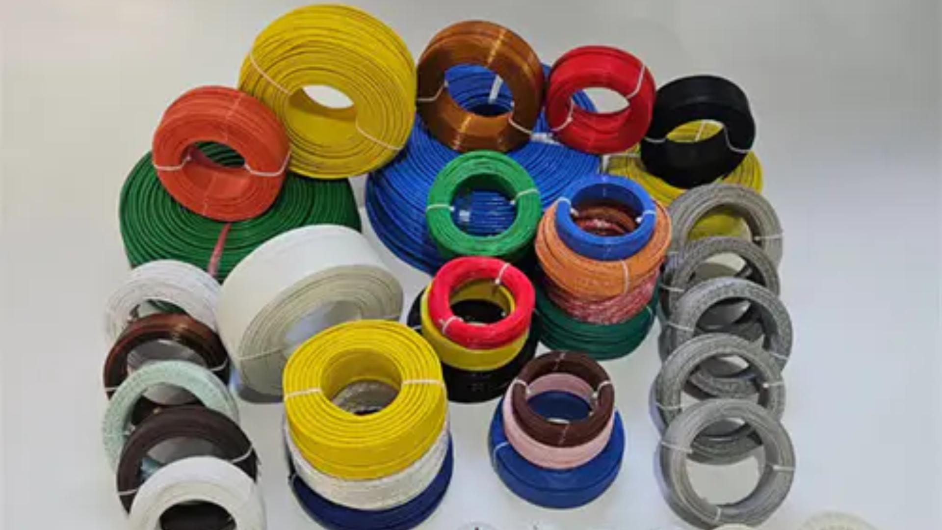 PEEK Thermocouple cables for temperature sensor PEEK Thermocouple cables for temperature sensor