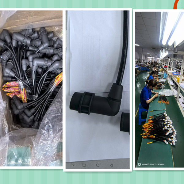Conjunto de cables sobremoldeados FKM VITON - CITCable