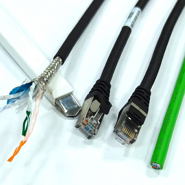 Cable de teflón CAT6A S/FTP - CITCable
