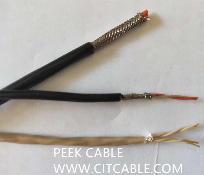 Cable PEEK de alta temperatura - CITCable