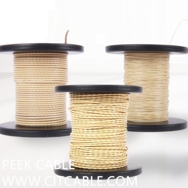 Alambre de aleación de aluminio PEEK - CITCable