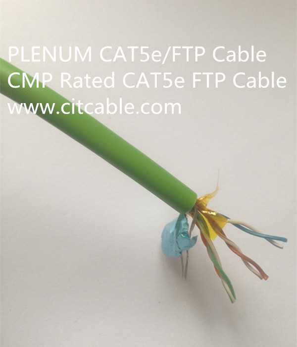 Cables de espuma Fep SPE para alta temperatura Canbus Cat - CITCable