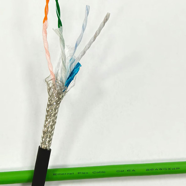 Cables de espuma Fep SPE para alta temperatura Canbus Cat - CITCable