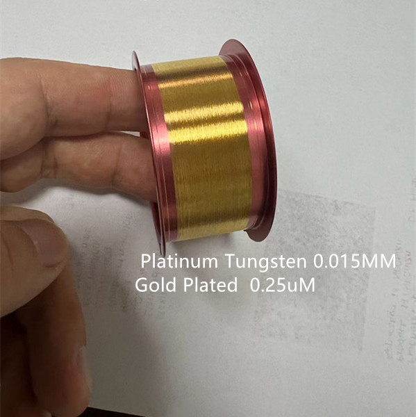 Recubrimiento de poliimida de tungsteno platino para alambre médico - CITCable