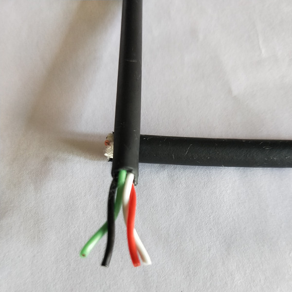 Cable de fluoroelastómero reticulado irradiado - CITCable