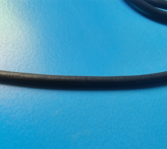 Anti capillary Cable for outdoor lighting LED - CITCable
