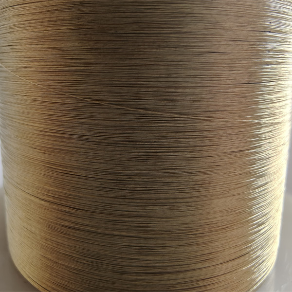 Stranded Tungsten plated Gold Wires  343/0.02 - CITCable